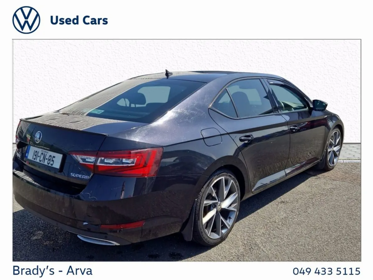 Skoda Superb Sport 2.0 TDI 150HP DSG 4DR Auto - Image 3