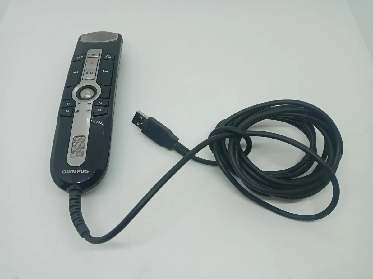 Delivery - 2 x Olympus RecMic RM-4010P Dictaphone - Image 2