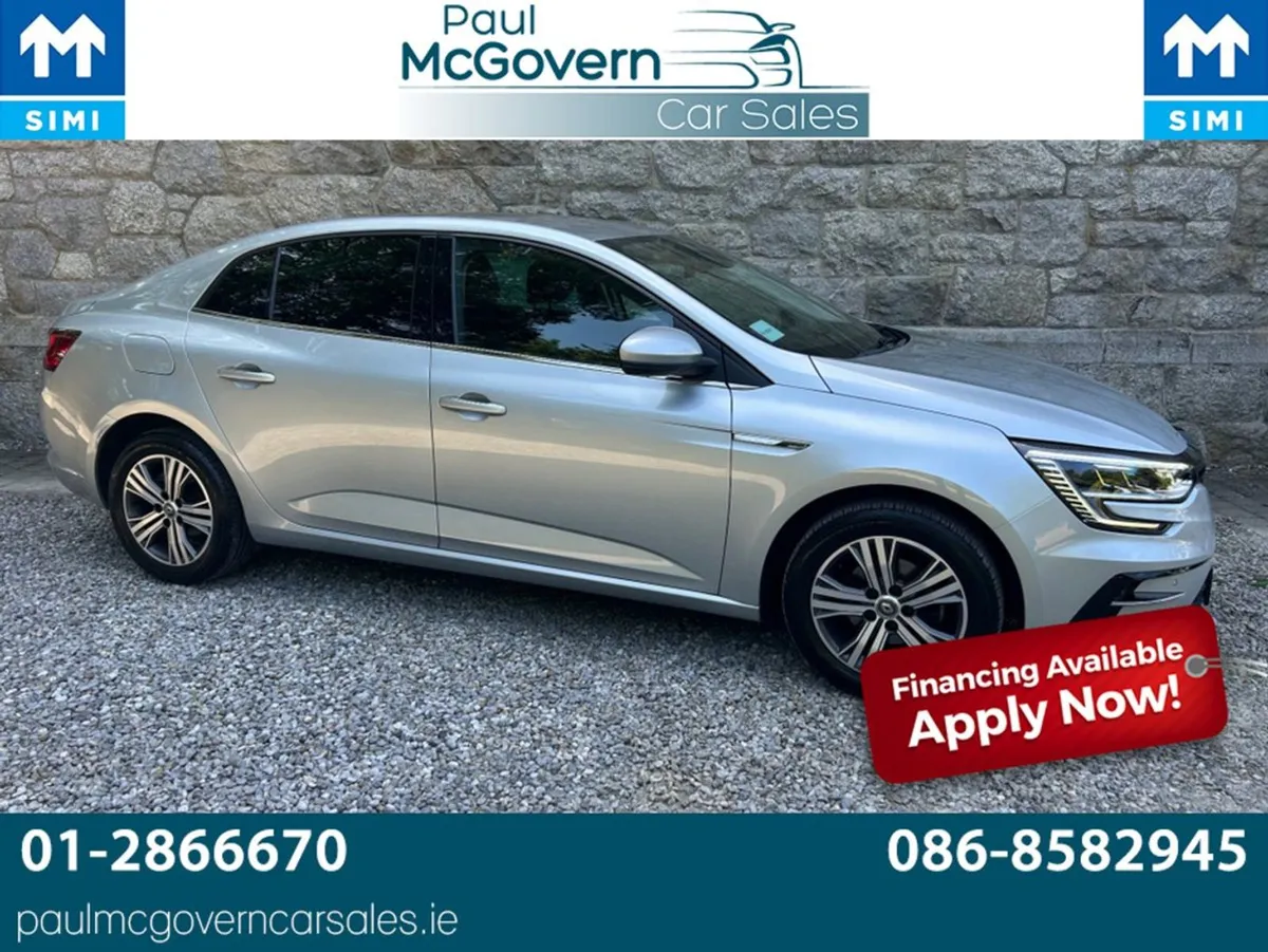Renault Megane Iconic TCE 120 6dfull 4 4dr // sat - Image 2