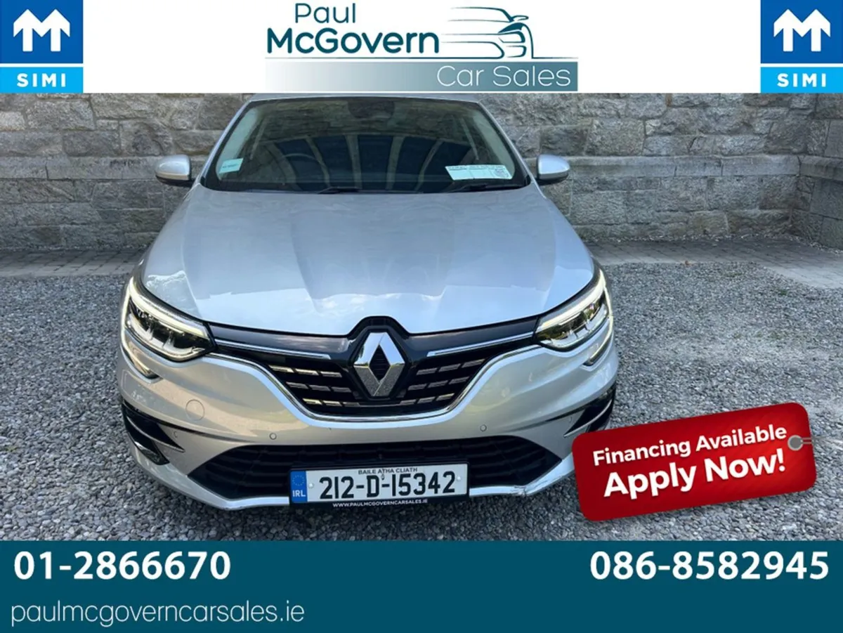 Renault Megane Iconic TCE 120 6dfull 4 4dr // sat - Image 3