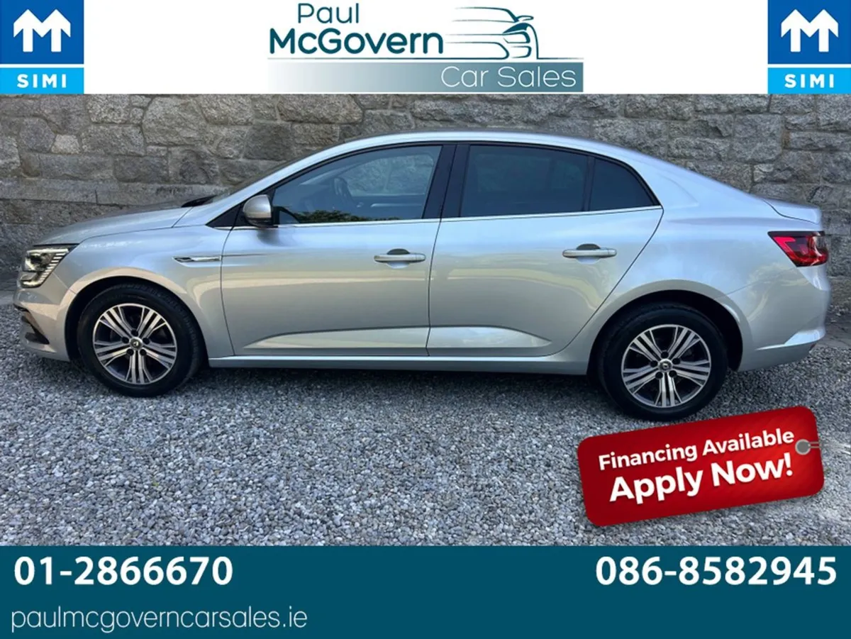 Renault Megane Iconic TCE 120 6dfull 4 4dr // sat - Image 4