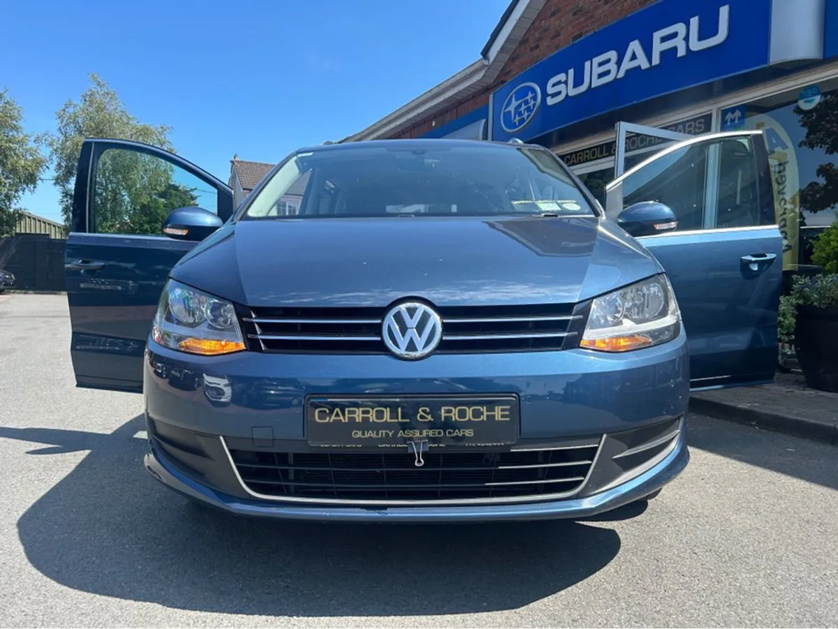 Volkswagen Sharan 2.0 TDI SE - 7-seater -nct Tax - Image 1