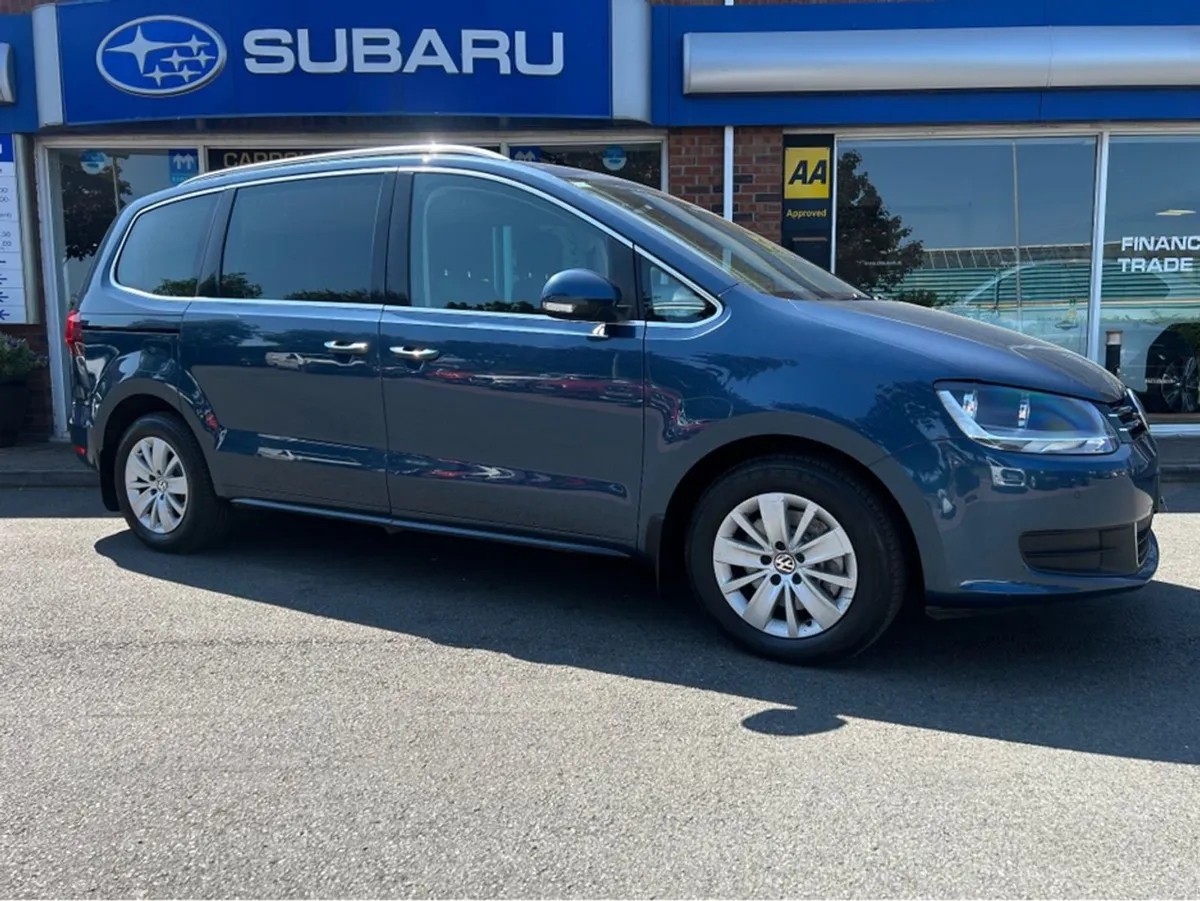 Volkswagen Sharan 2.0 TDI SE - 7-seater -nct Tax - Image 3