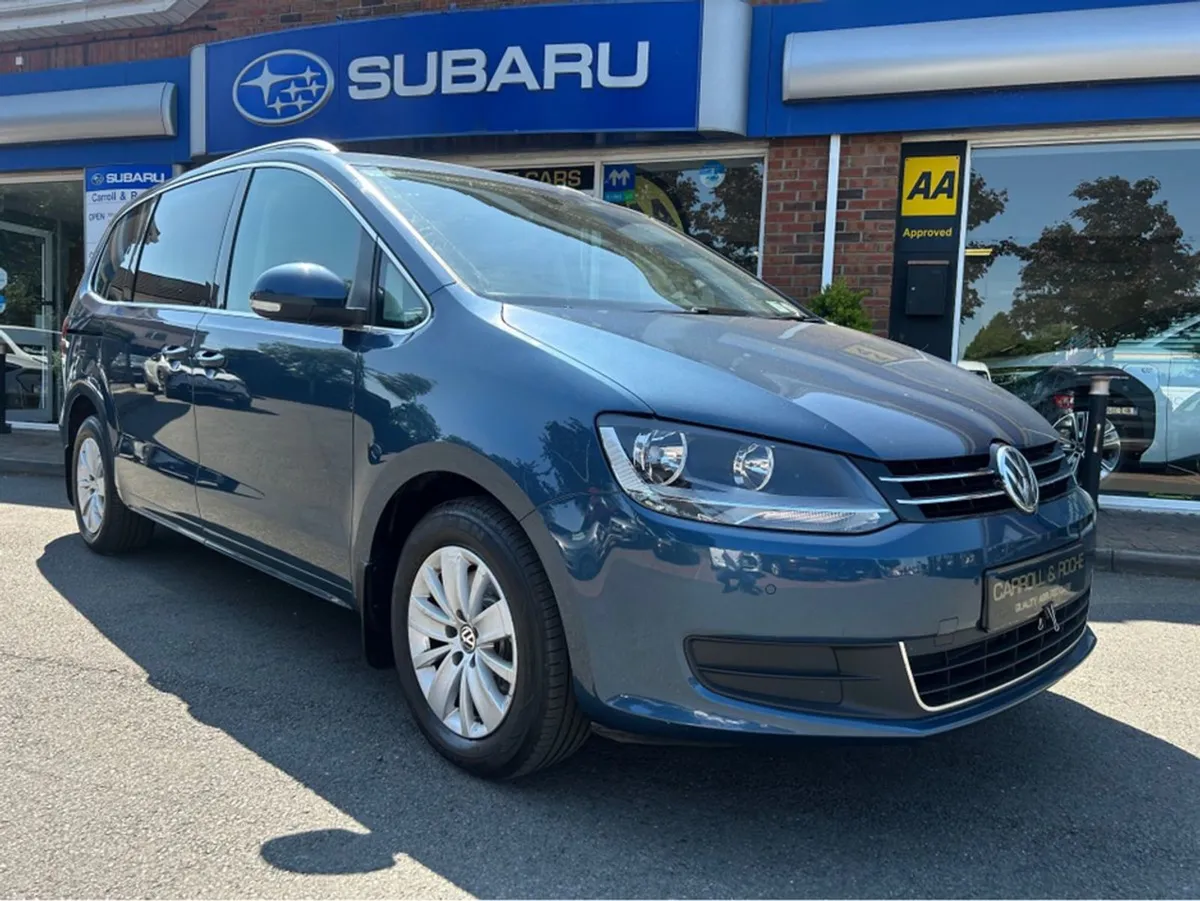 Volkswagen Sharan 2.0 TDI SE - 7-seater -nct Tax - Image 4