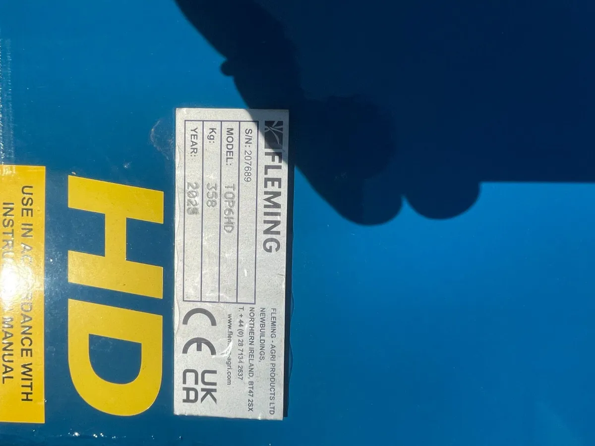 Fleming 8ft topper IN STOCK - Image 3