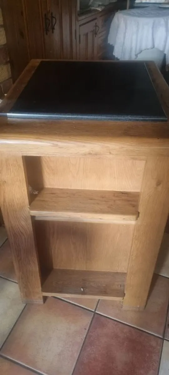 Pine Kitchen island - Image 1