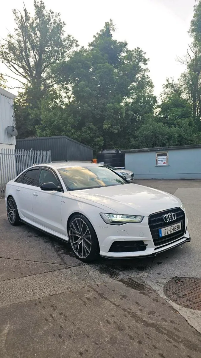 Audi A6 Sline Black Edition - Image 1