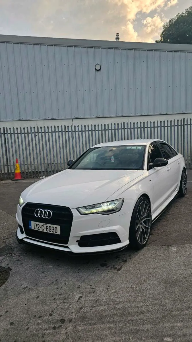 Audi A6 Sline Black Edition - Image 2