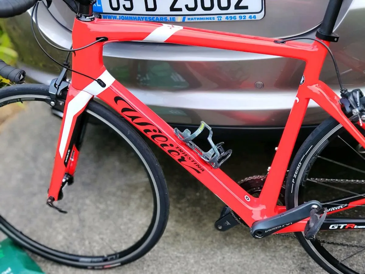 Willier gtr Framset 57cm and extras - Image 1