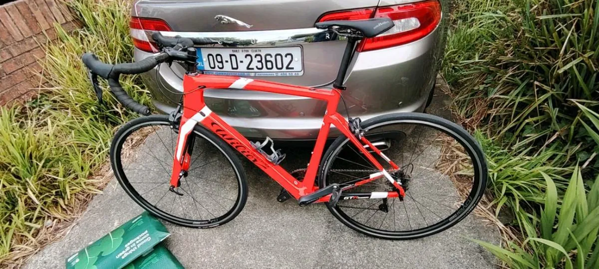 Willier gtr Framset 57cm and extras - Image 2