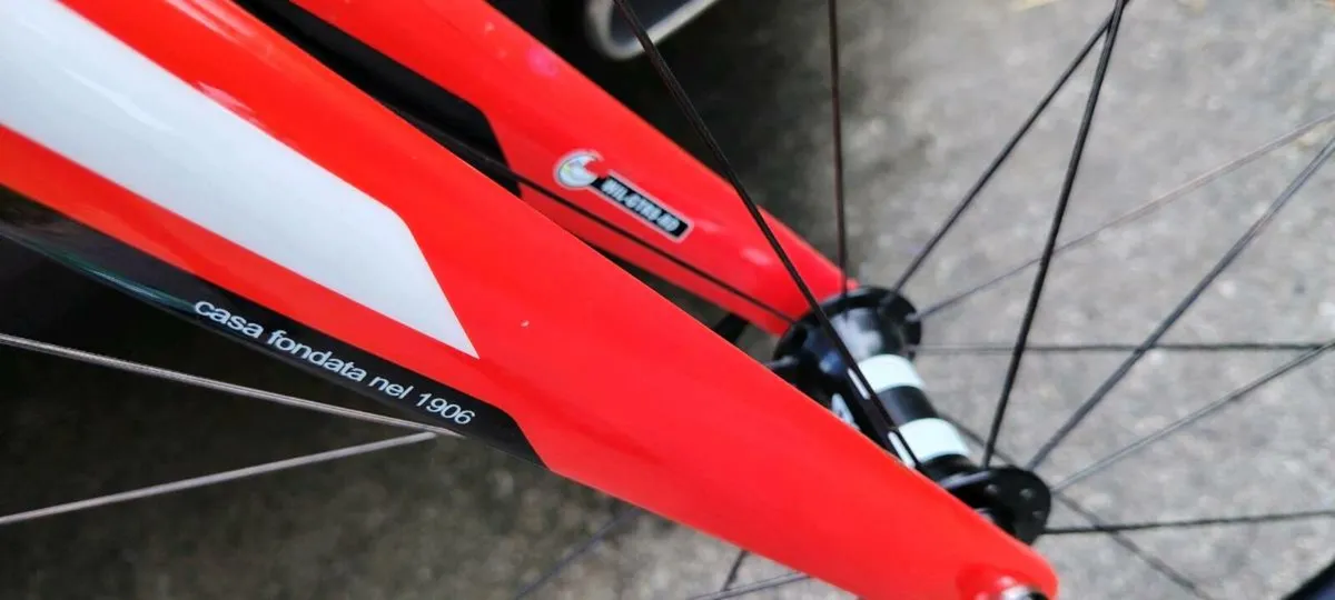 Willier gtr Framset 57cm and extras - Image 3