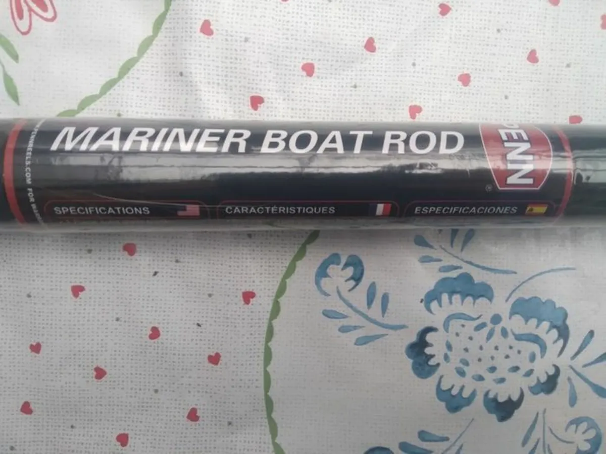 Fishing Penn Boat Rod 6ft 1.80m - Image 1
