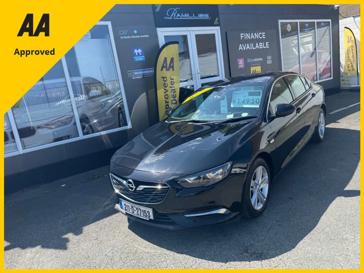 Opel Insignia 1.6 TD Grand Sport-se  12 Month War - Image 1