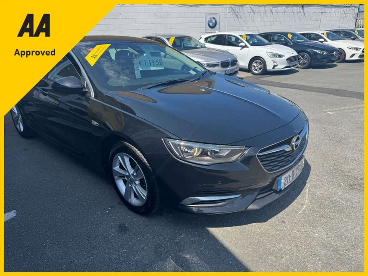Opel Insignia 1.6 TD Grand Sport-se  12 Month War - Image 2