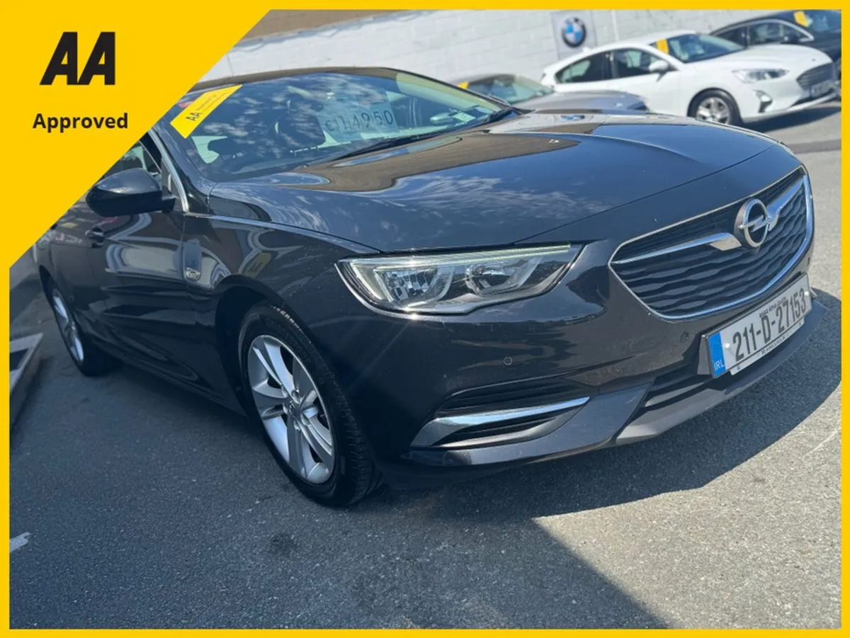 Opel Insignia 1.6 TD Grand Sport-se  12 Month War - Image 4