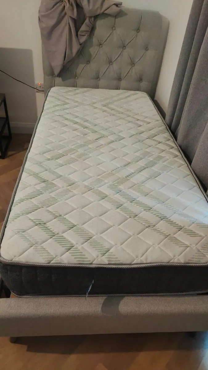 Bed and Matress - Image 1