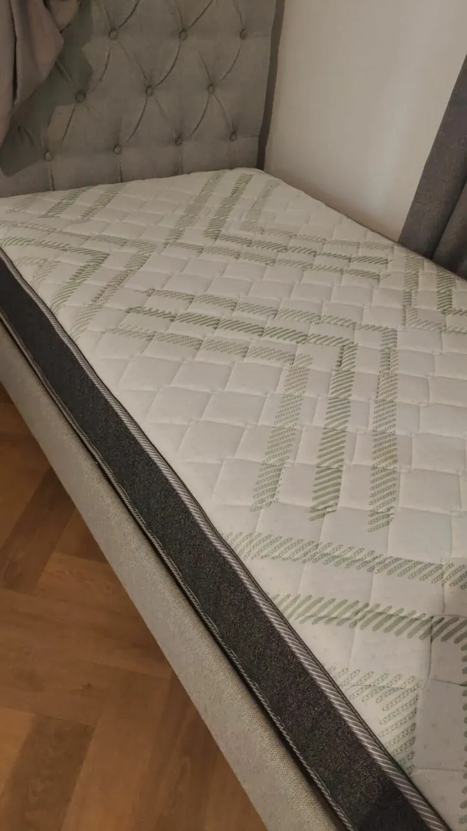 Bed and Matress - Image 2