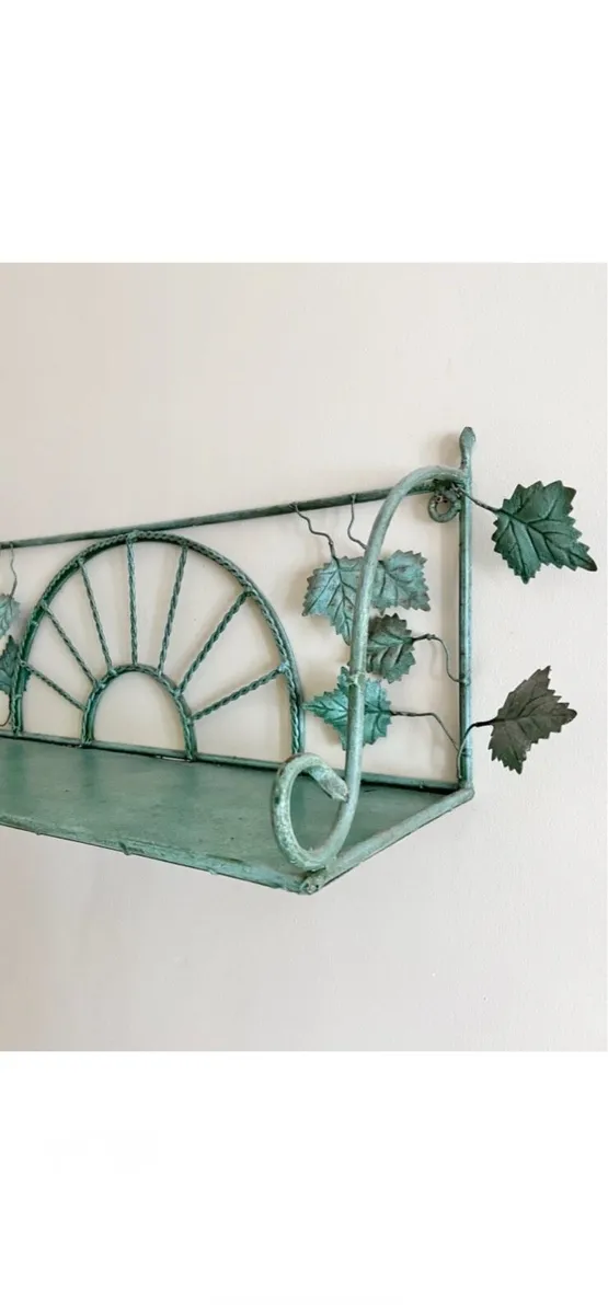 Decorative Metal Shelf - Image 2
