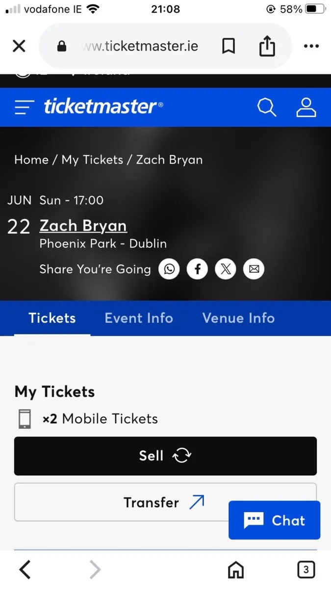 Concert tickets - Image 1