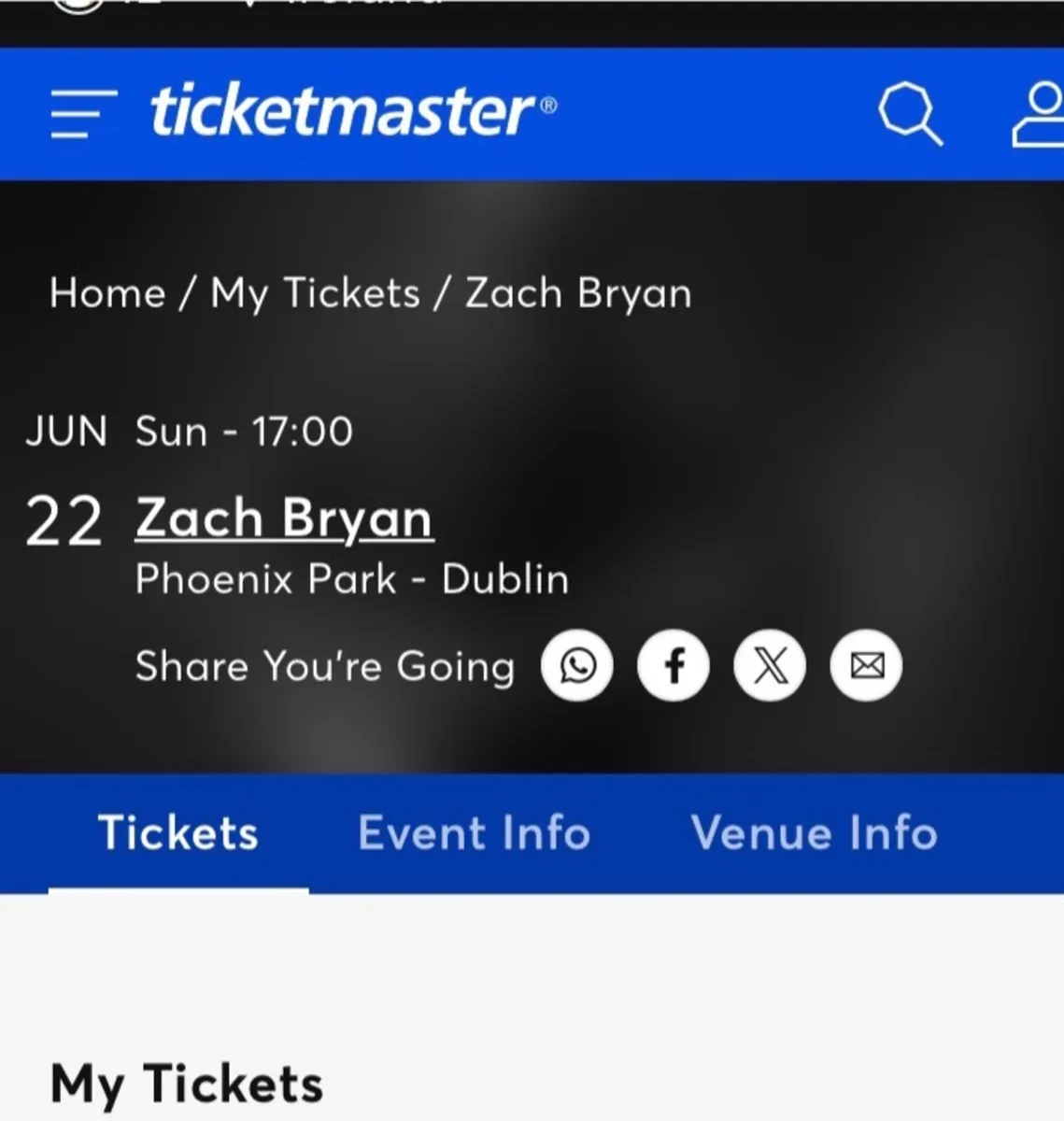 Concert tickets - Image 2