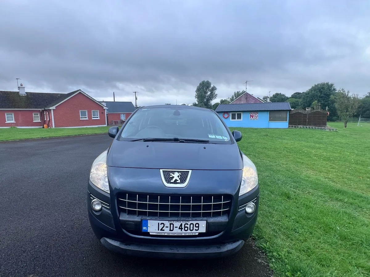 Peugeot 3008 2012 155k AUTO mint condition - Image 2