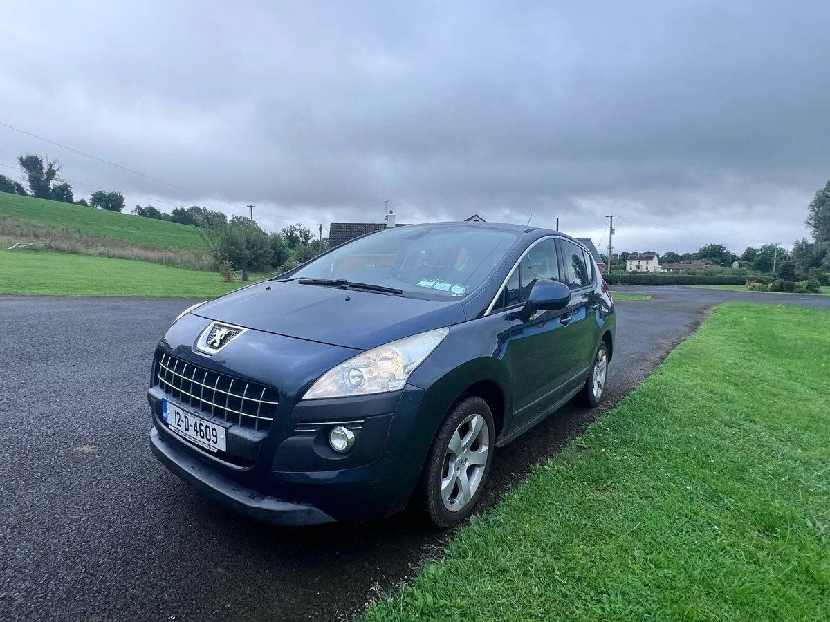 Peugeot 3008 2012 155k AUTO mint condition - Image 3