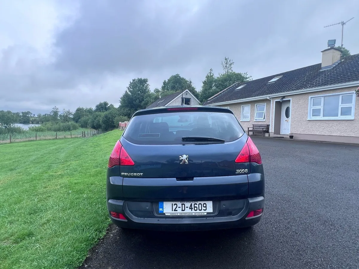 Peugeot 3008 2012 155k AUTO mint condition - Image 4