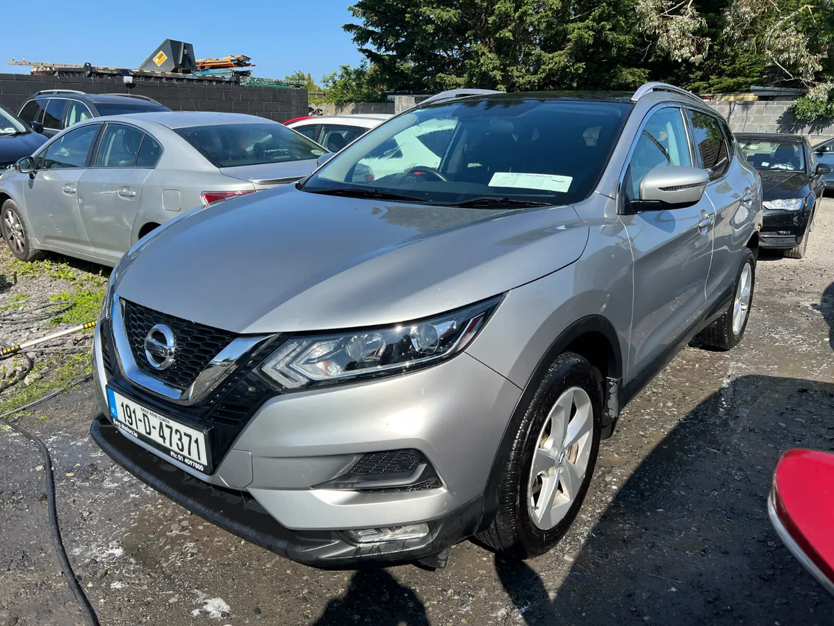 2019 Qashqai 1.3 Petrol only 81 kms - Image 1