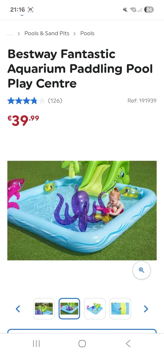 Toddler/kids pool - Image 2