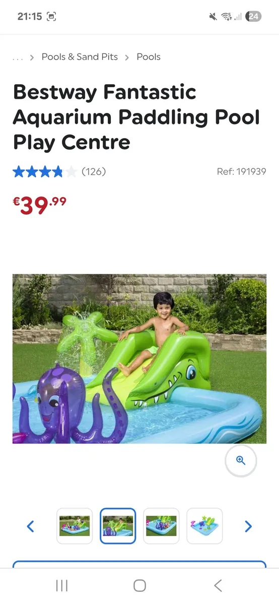 Toddler/kids pool - Image 3