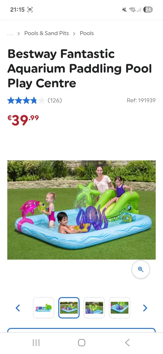 Toddler/kids pool - Image 4