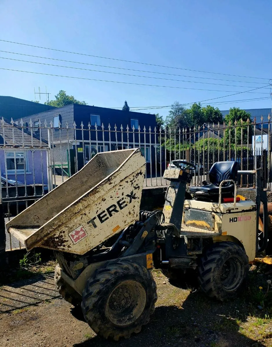 Terex dumper 1 tonne - Image 3