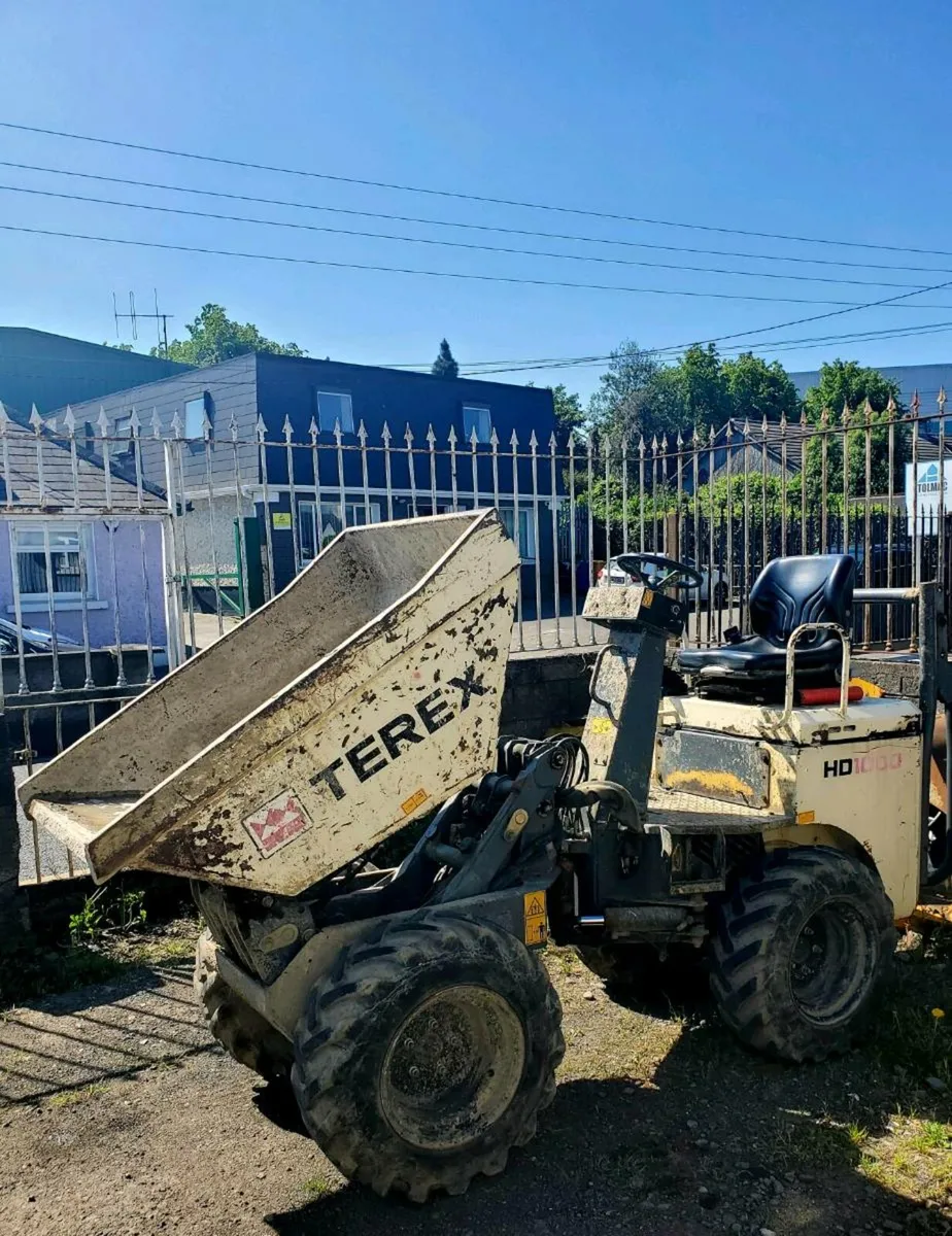 Terex dumper 1 tonne - Image 4