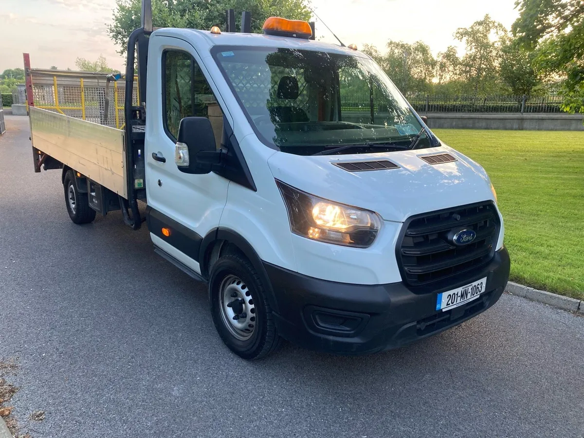 2020 FORD TRANSIT 350 DROPSIDE - Image 2