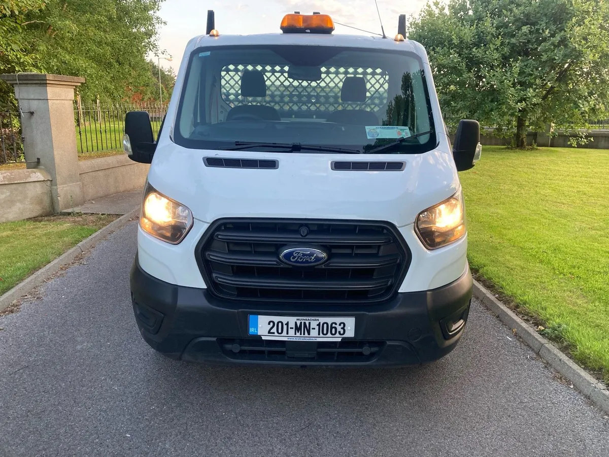 2020 FORD TRANSIT 350 DROPSIDE - Image 3
