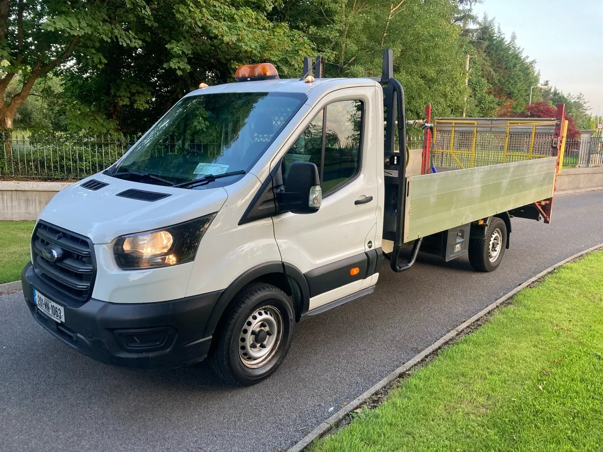 2020 FORD TRANSIT 350 DROPSIDE - Image 1