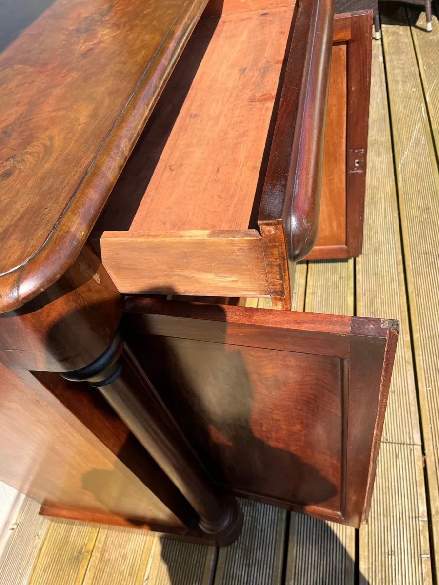 Mahogany small cabinet - Image 2