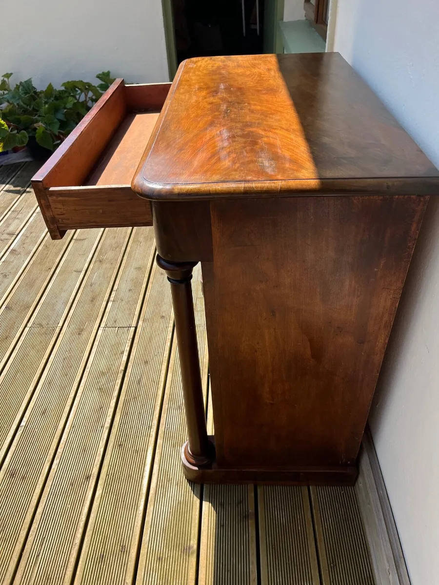 Mahogany small cabinet - Image 4