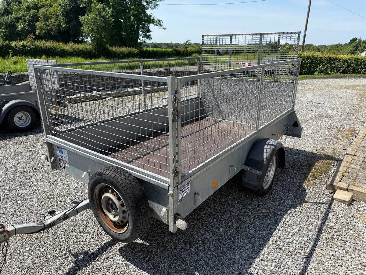 Ifor Williams P8E car trailer - Image 1