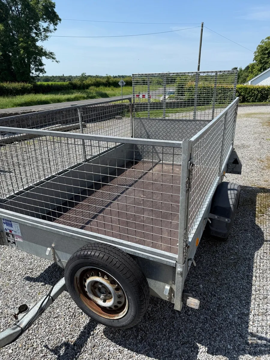 Ifor Williams P8E car trailer - Image 2