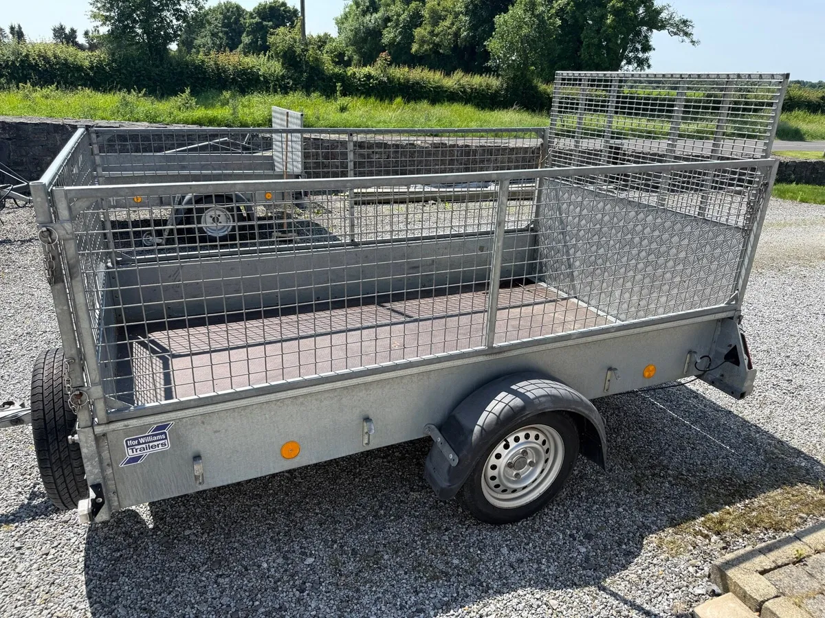Ifor Williams P8E car trailer - Image 3