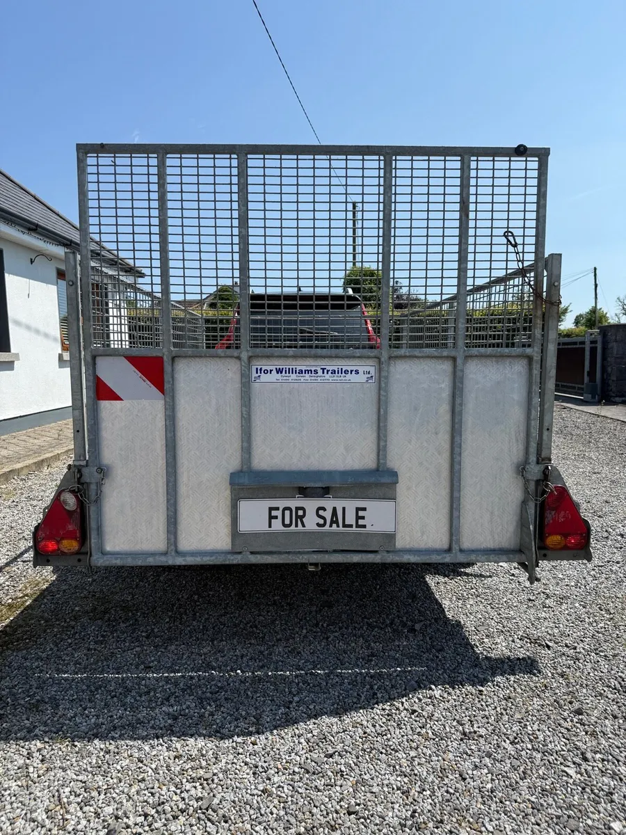 Ifor Williams P8E car trailer - Image 4