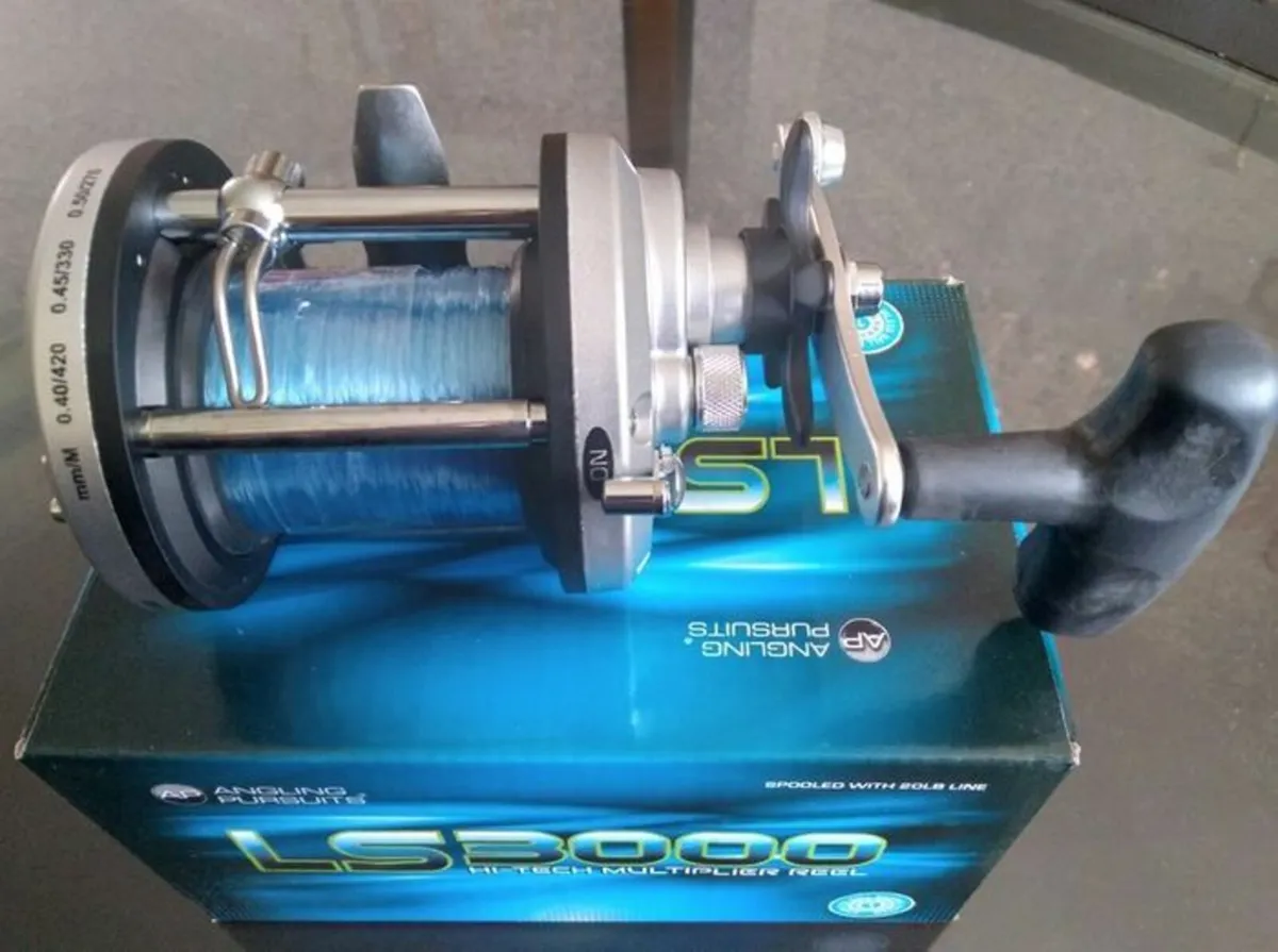 Fishing Multiplier Reel LS3000 - Image 1