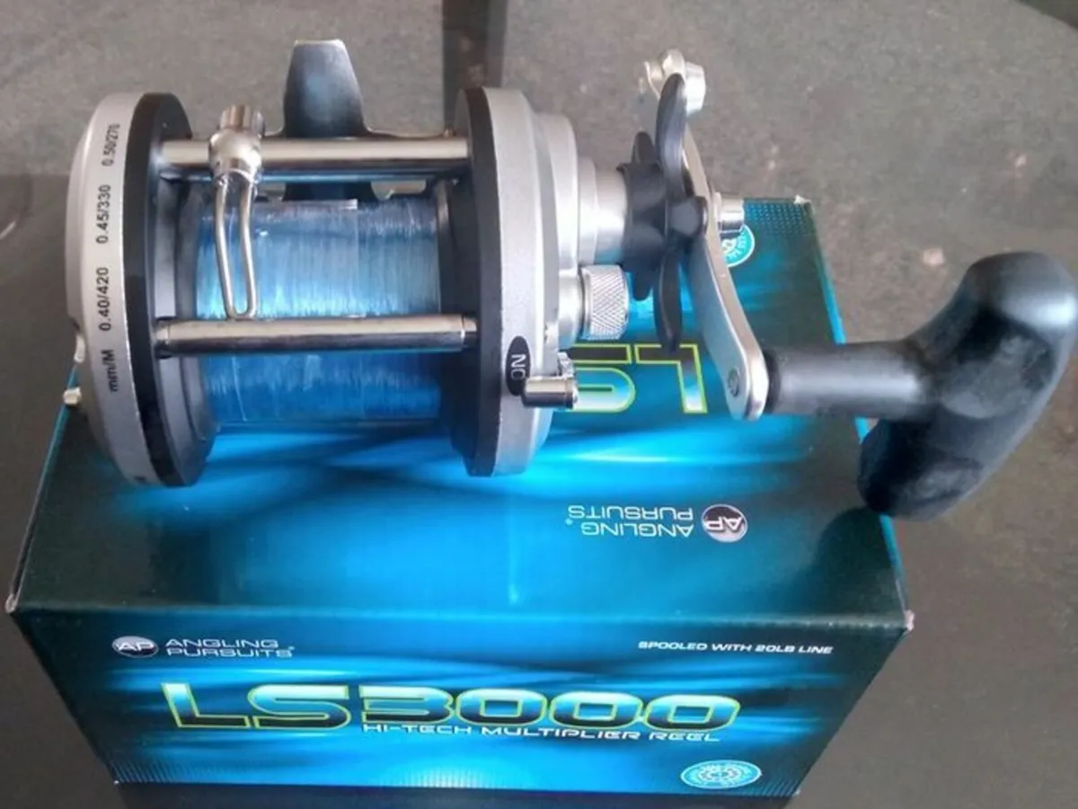 Fishing Multiplier Reel LS3000 - Image 2