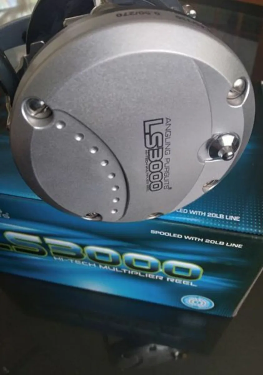 Fishing Multiplier Reel LS3000 - Image 3
