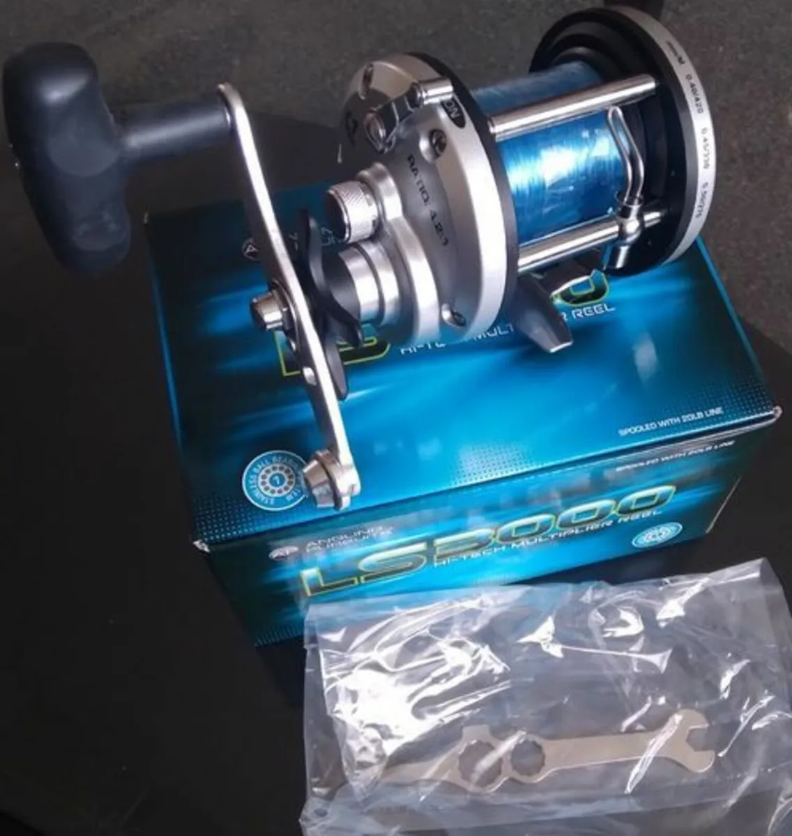 Fishing Multiplier Reel LS3000 - Image 4