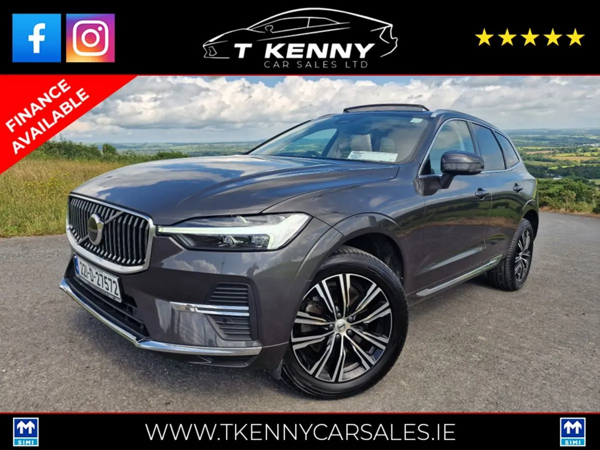 Volvo XC60 B4 D Inscription Auto Finance Availabl - Image 1