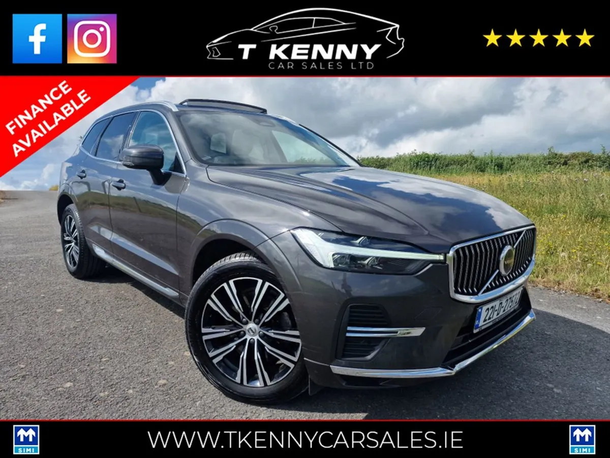 Volvo XC60 B4 D Inscription Auto Finance Availabl - Image 2