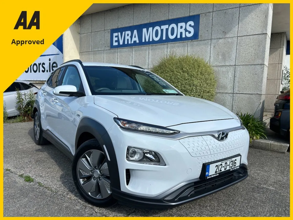 Hyundai Kona Premium EV 64kwh 5DR  full Leather - Image 1