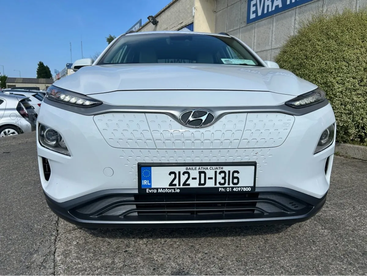 Hyundai Kona Premium EV 64kwh 5DR  full Leather - Image 2